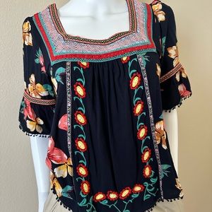 Anthropology shirt size XS